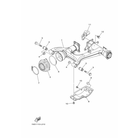 SELBSTSICHERNDE MUTTER