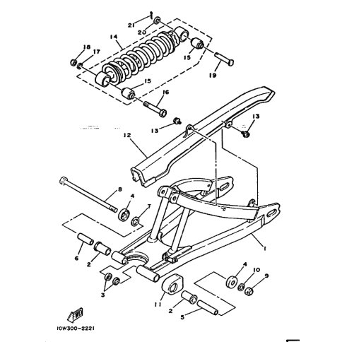 SELBSTSICHERNDE MUTTER