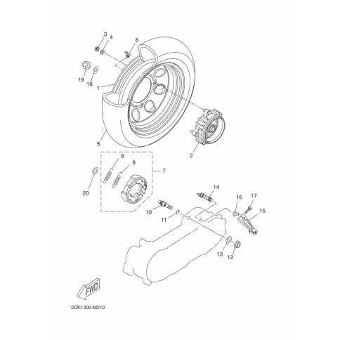 SELBSTSICHERNDE MUTTER