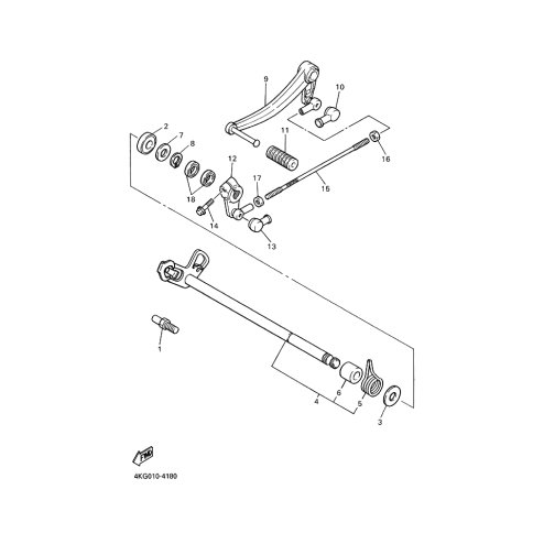 SPRING, TENSIONER (409)