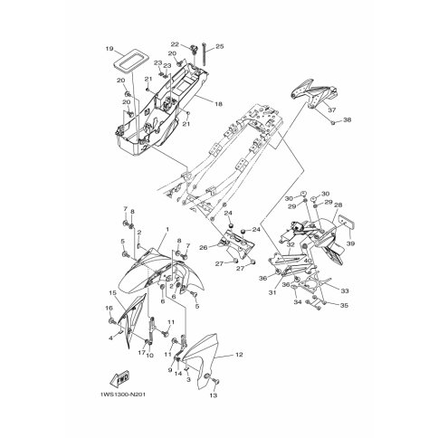 DAMPER, PLATE