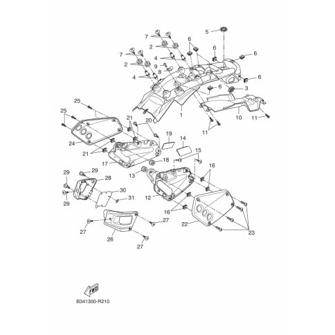 DAMPER, PLATE