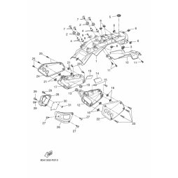 DAMPER, PLATE