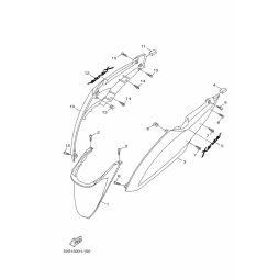 DAMPER, PLATE