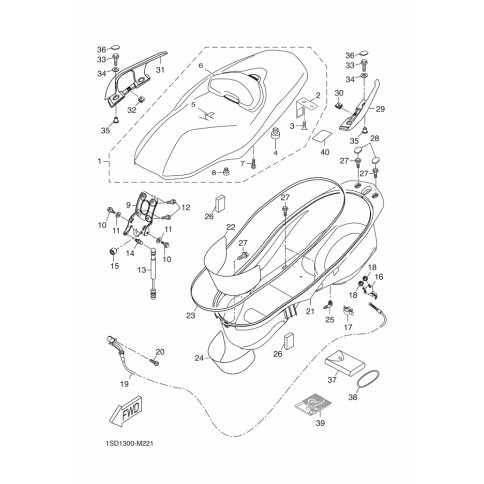 DAMPER, PLATE