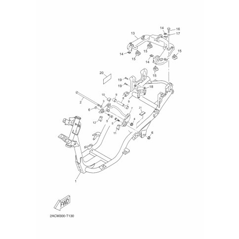 DAMPER, PLATE