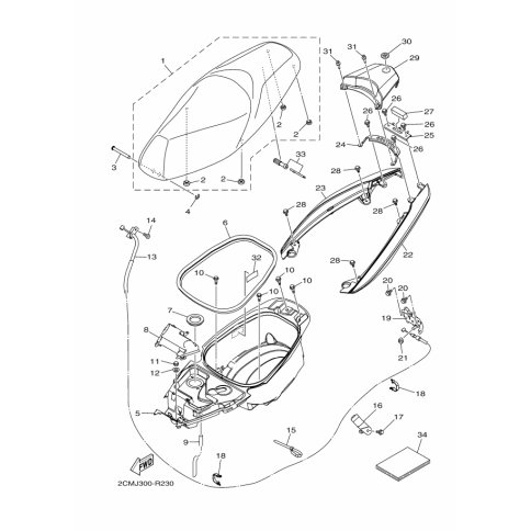 DAMPER, PLATE