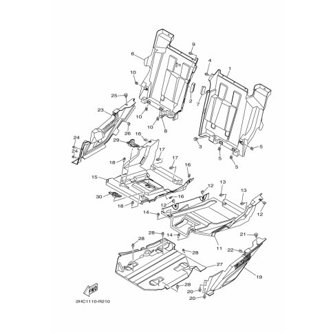 DAMPER, PLATE