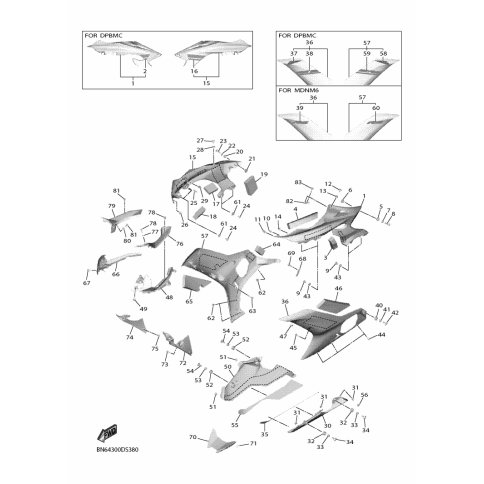DAMPER, PLATE