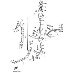 KLEMME, NYLON