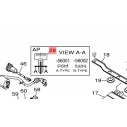 ATV BLANK KEY (B)