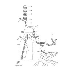 BOLT, FLANGE(1KT)