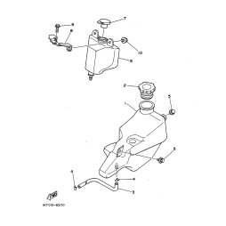 BOLT, FLANGE(1KT)