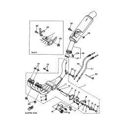 BOLT, FLANGE(3LN)