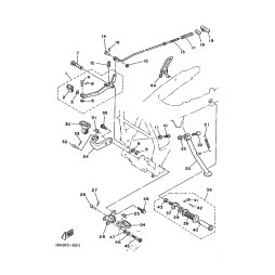 BOLT, FLANGE(1KH)
