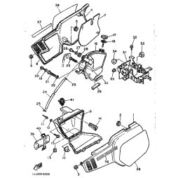 BOLT, FLANGE(1RY)