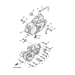 BOLT, FLANGE(1KT)