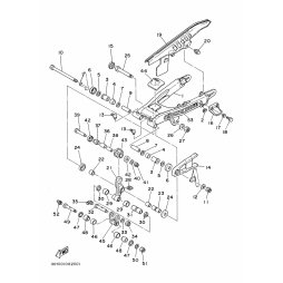 BOLT, FLANGE(1KH)