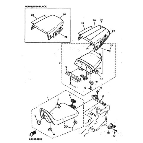 BOLT, FLANGE(3HE)