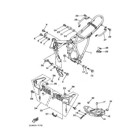 BOLT, FLANGE (7F8)