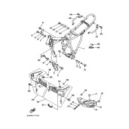 BOLT, FLANGE (7F8)