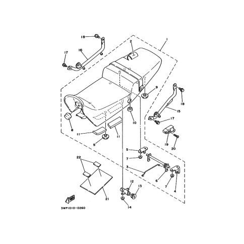 BOLT, FLANGE(3RW)