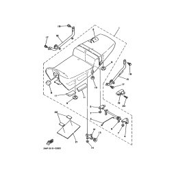 BOLT, FLANGE(3RW)