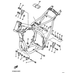 BOLT, FLANGE(2VM)