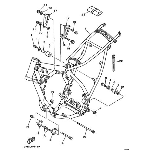BOLT, FLANGE(2VN)