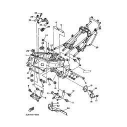 BOLT, FLANGE(3LN)