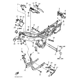 BOLT, FLANGE(1WG)