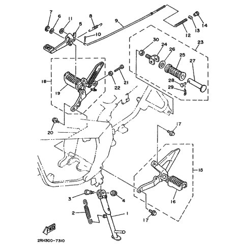 BOLT, FLANGE(2RH)