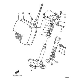 BOLT, FLANGE(2RH)