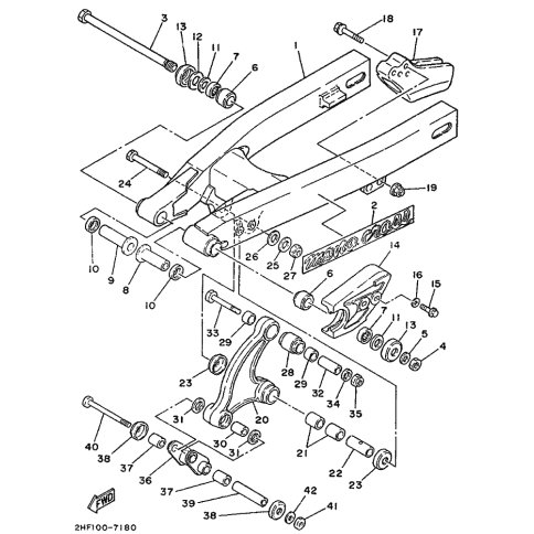 BOLT, FLANGE(2VE)