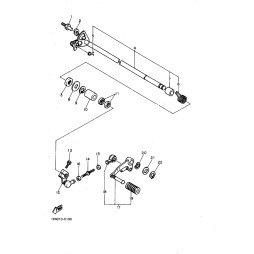 BOLT, FLANGE(1AE)