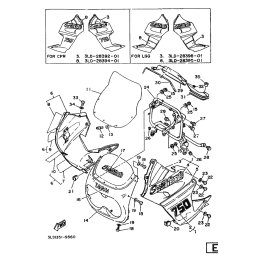 BOLT, FLANGE(3LD)