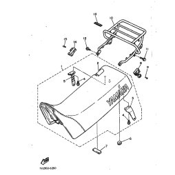 BOLT, FLANGE(1VJ)