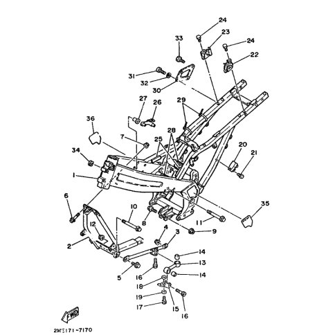 BOLT, FLANGE (10X)
