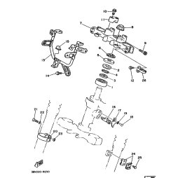 BOLT, FLANGE(3BN)