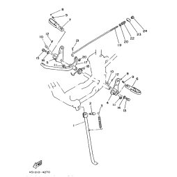 PIN, CLEVIS (451)