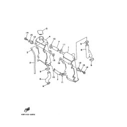 TUBE, FLEXIBLE VINYL(8AK)