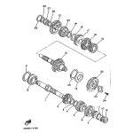 BOLT, BUTTON HEAD (1KF)