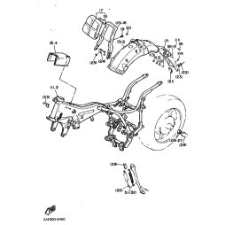 SCREW, PAN HEAD(2AE)