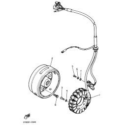 SCREW, PAN HEAD(4GV