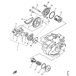 SCREW, CROSSRECESS (8G6)