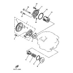 SCREW, FLAT HEAD