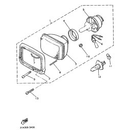 SCREW, FLAT HEAD (A40)