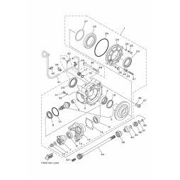 WASHER, PLAIN (3L6)
