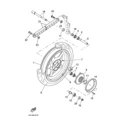 958-58204-00 WASHER,PLAIN