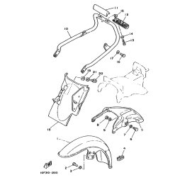 WASHER, PLATE (898 SKI)